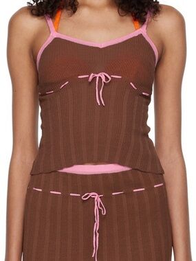 Gimaguas Brown Mola Tank Top